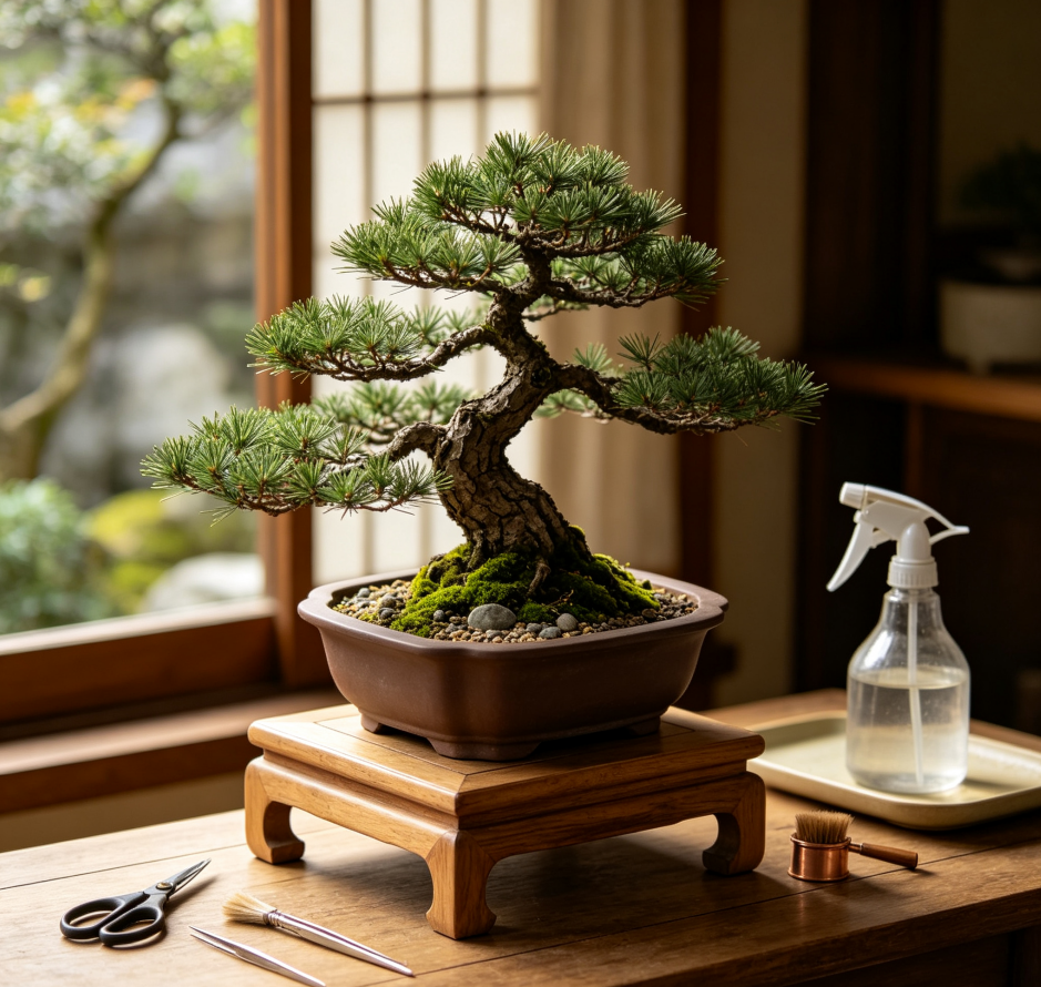 Specialized bonsai care