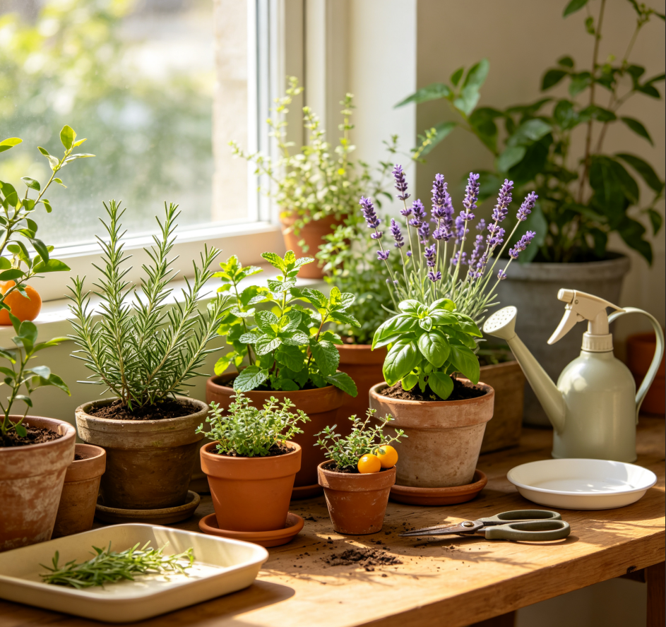 Aromatic plant care